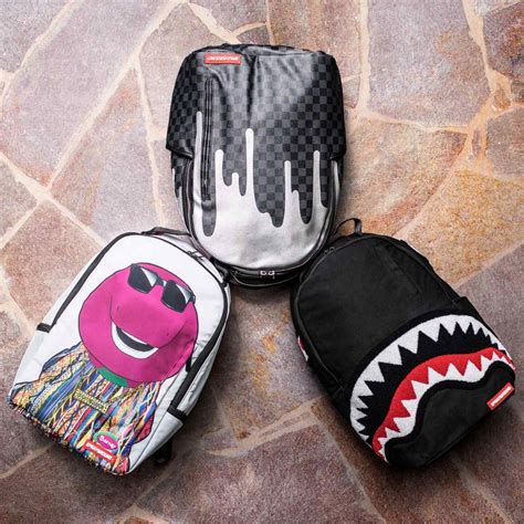 fake sprayground bag